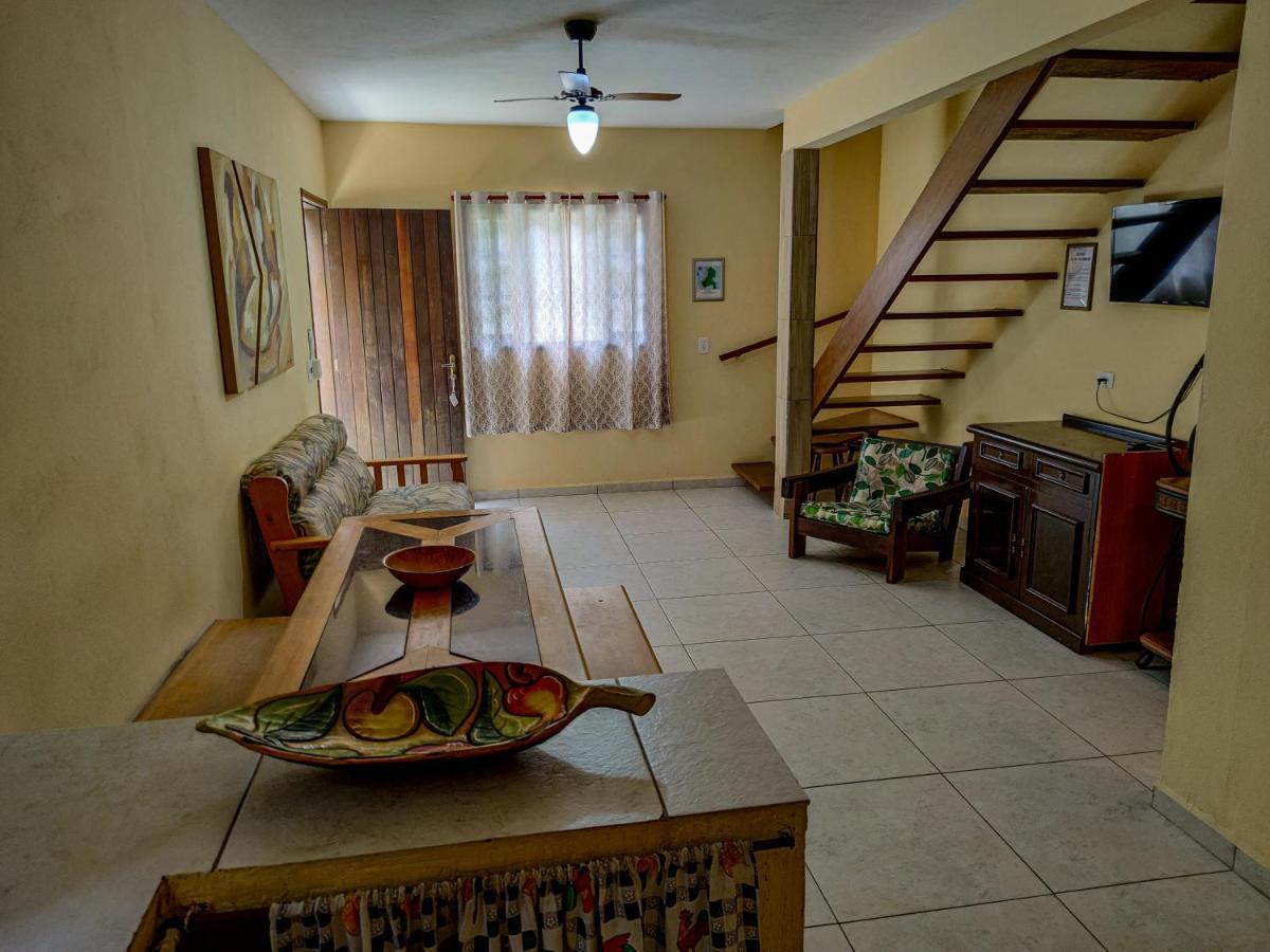 Ilhabela - Casa Praia Curral 2 Dormitorios, Ar-Condicionado, Wi-Fi, Garagem Екстер'єр фото