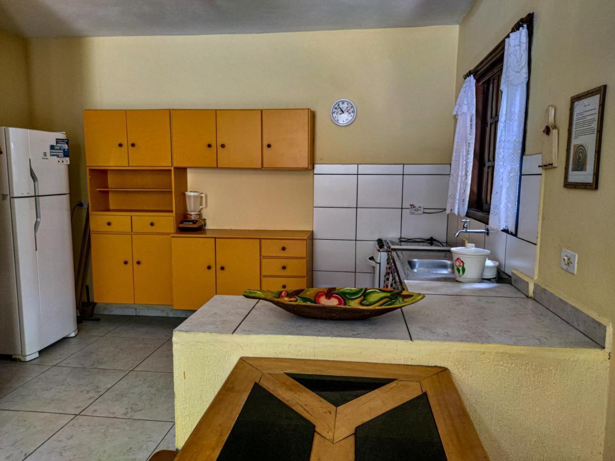 Ilhabela - Casa Praia Curral 2 Dormitorios, Ar-Condicionado, Wi-Fi, Garagem Екстер'єр фото