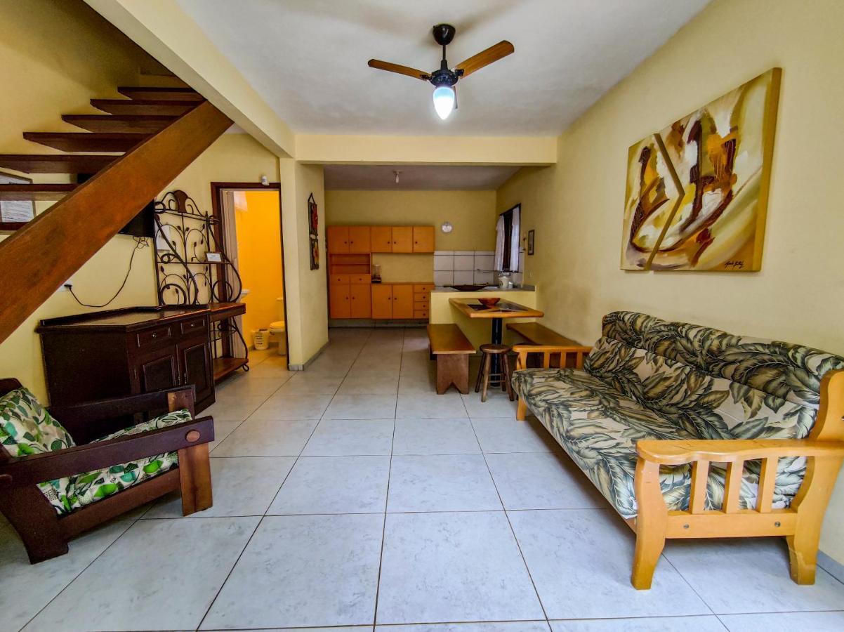 Ilhabela - Casa Praia Curral 2 Dormitorios, Ar-Condicionado, Wi-Fi, Garagem Екстер'єр фото
