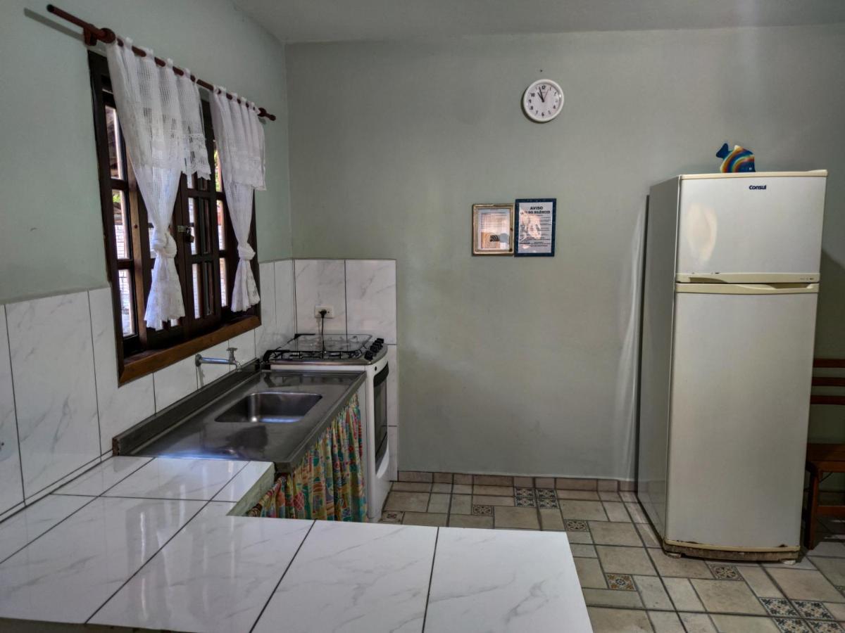 Ilhabela - Casa Praia Curral 2 Dormitorios, Ar-Condicionado, Wi-Fi, Garagem Екстер'єр фото