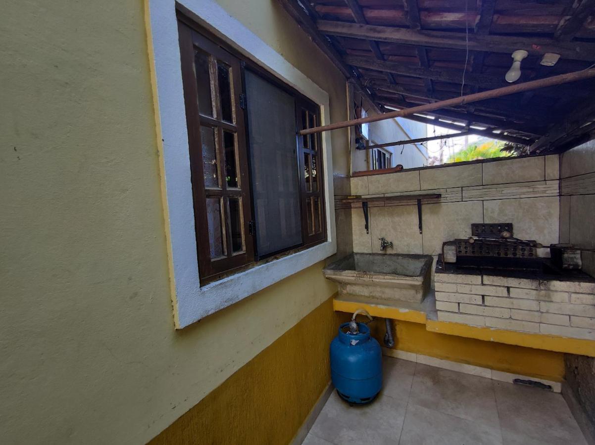 Ilhabela - Casa Praia Curral 2 Dormitorios, Ar-Condicionado, Wi-Fi, Garagem Екстер'єр фото